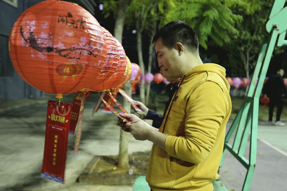 庆元宵·凝警心┃武宣县公安局开展2023年“我们的节日·元宵节”警营文化趣味竞赛活动