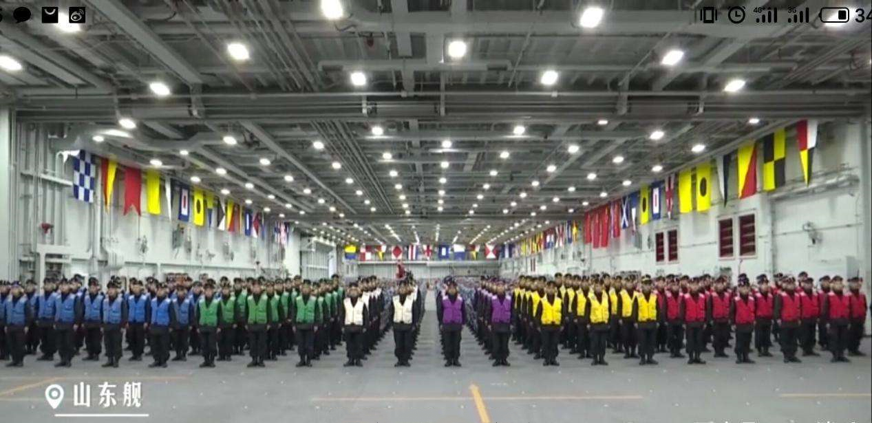 山东号航母每天的费用是多少,山东舰航母编队一年花费多少