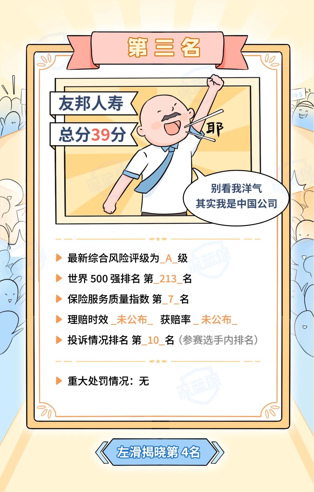 中国保险排名前十的保险公司,信泰保险2021全国排名第几