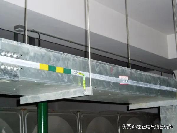 桥架接地连接线规范,槽式桥架接地线