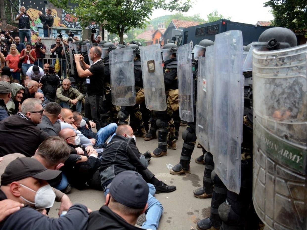 土耳其为啥进军科索沃,巴尔干半岛战争一触即发