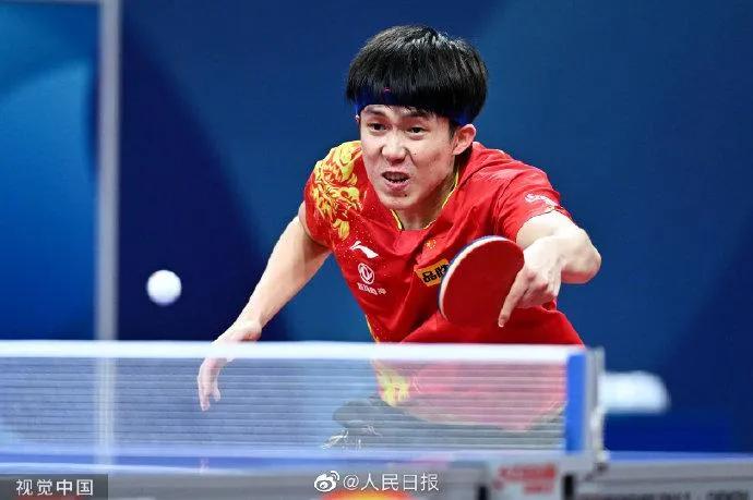 王楚钦经历亚运的历练,王楚钦磨炼心态