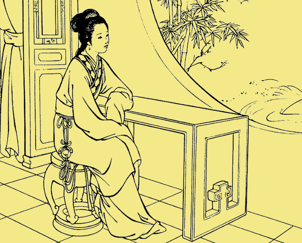 民间故事贪恋美色食恶果,民间故事贪财的寡妇