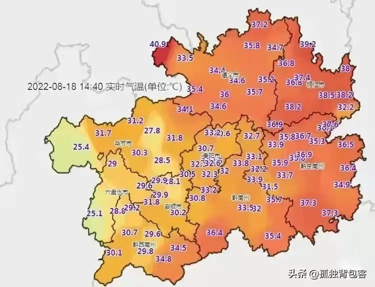云南贵州哪个地方更适合夏季旅游,为什么避暑要去贵州旅游