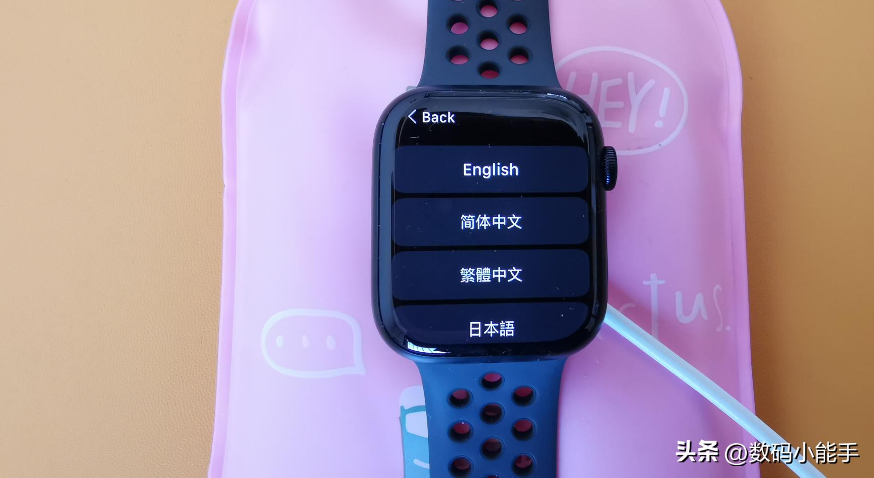 applewatchs7nike开箱,applewatchs7nike版佩戴