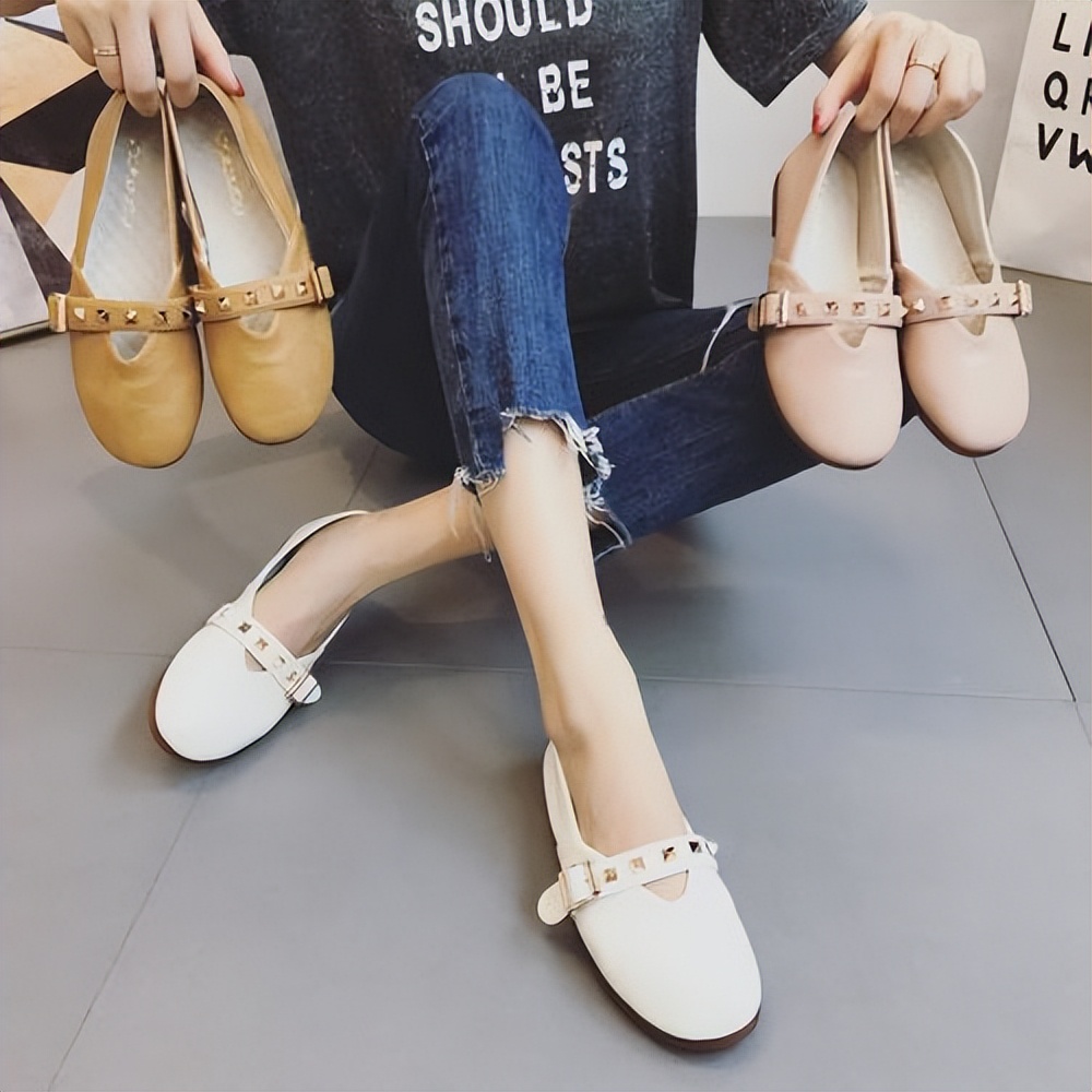 圆头玛丽珍鞋怎么搭配裤子,圆头玛丽珍鞋配牛仔裤