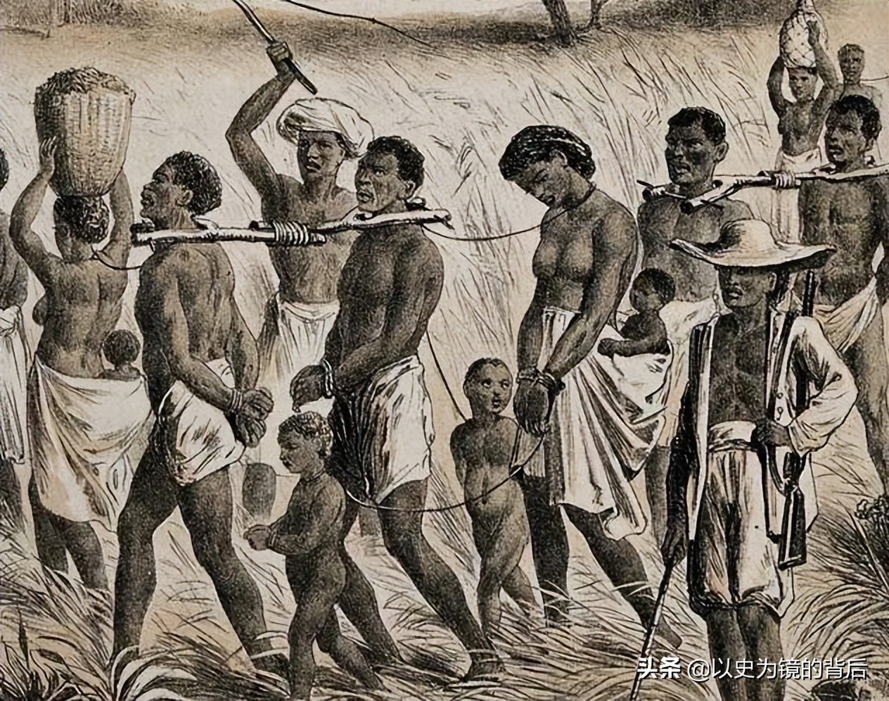 1876年欧洲占领非洲10.8%土地，1885年达到25%，1900年达到90.4%