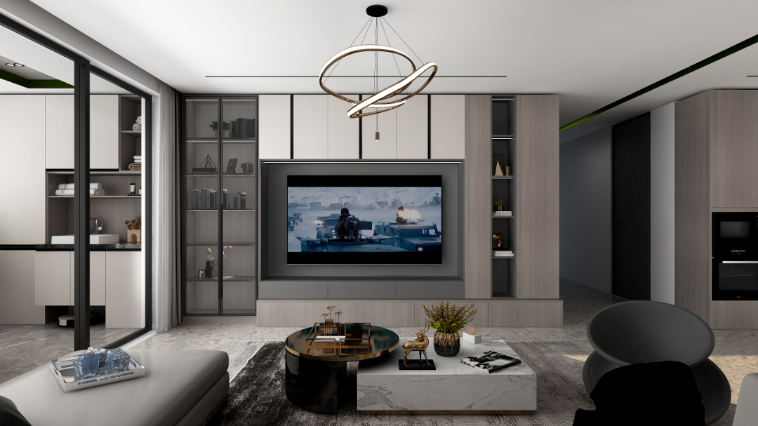 一门到顶和分体柜哪个好看,做一门到顶的柜好不好