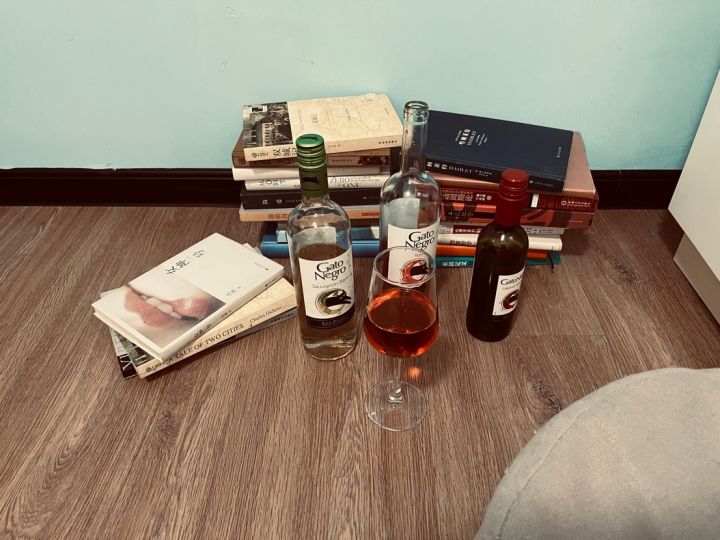 前段时间开始喜欢喝葡萄酒,买了这款黑猫葡萄酒体验一下