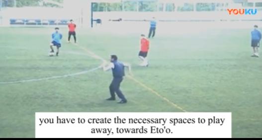 瓜迪奥拉433阵型讲解,瓜迪奥拉室内球场训话