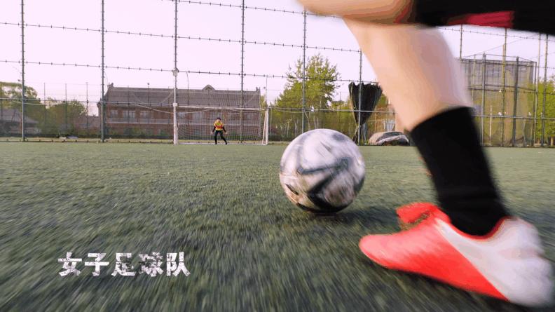 北大女足又酷又飒,北大女足啦啦队
