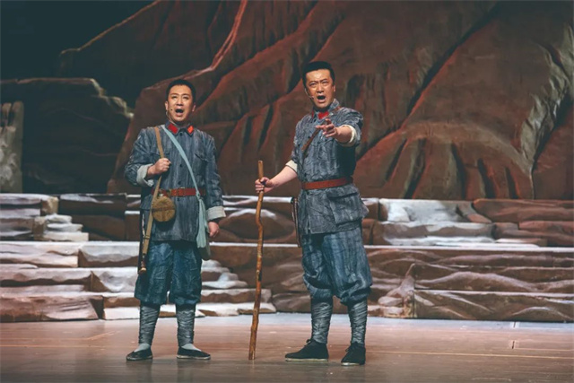 原创民族歌剧演出《呼儿嘿哟》,原创民族歌剧呼儿嘿呦作曲