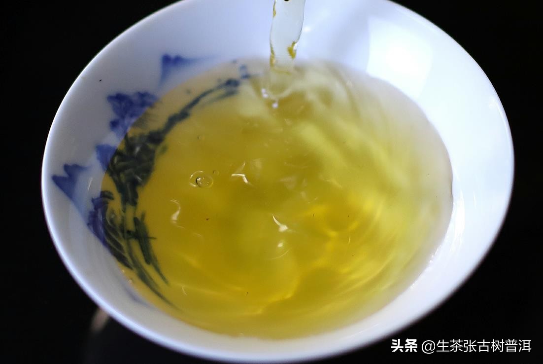 老茶客喜欢红茶吗,易武普洱生茶老茶的特点