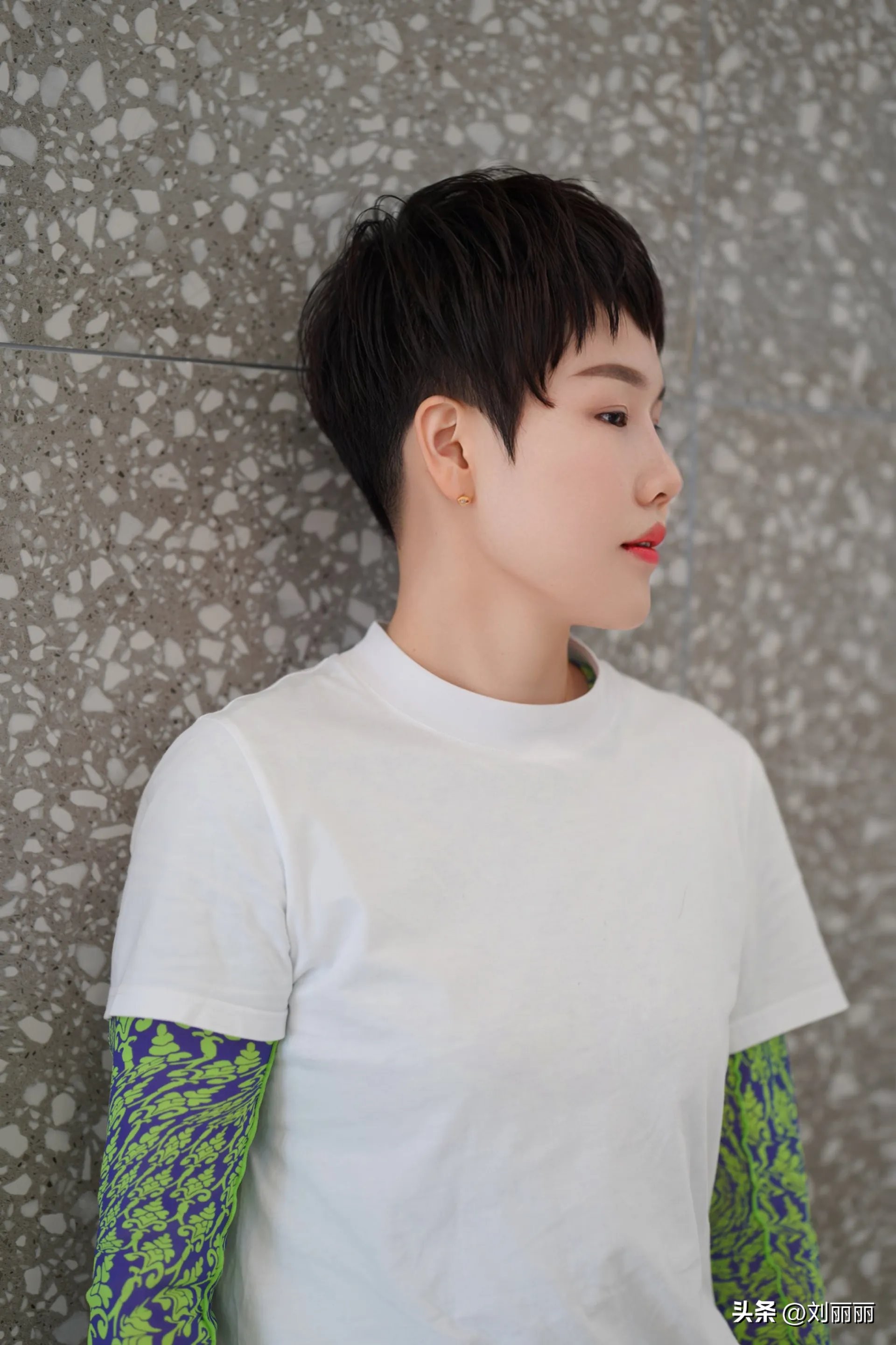 简单又霸气的中长发型,最简单最漂亮最优雅的发型