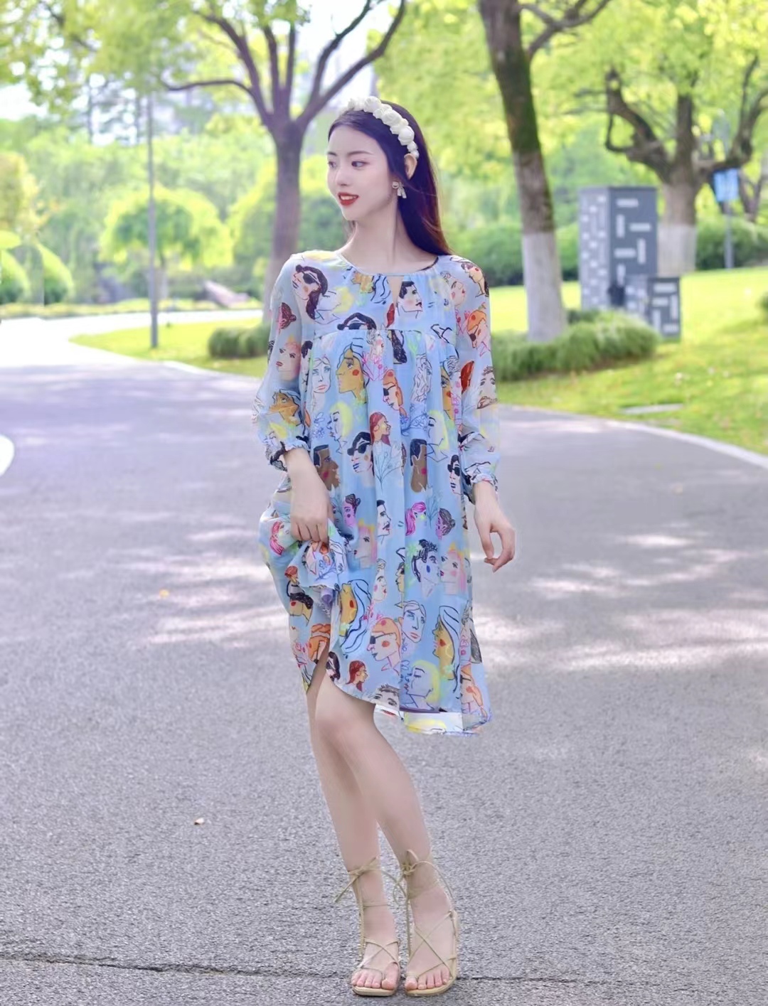 天猫女装夏季新款连衣裙,夏季女装连衣裙新款直播