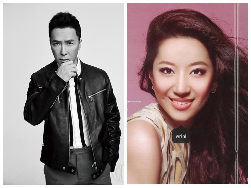 甄子丹老婆汪诗诗近况,甄子丹晒汪诗诗甜蜜合照