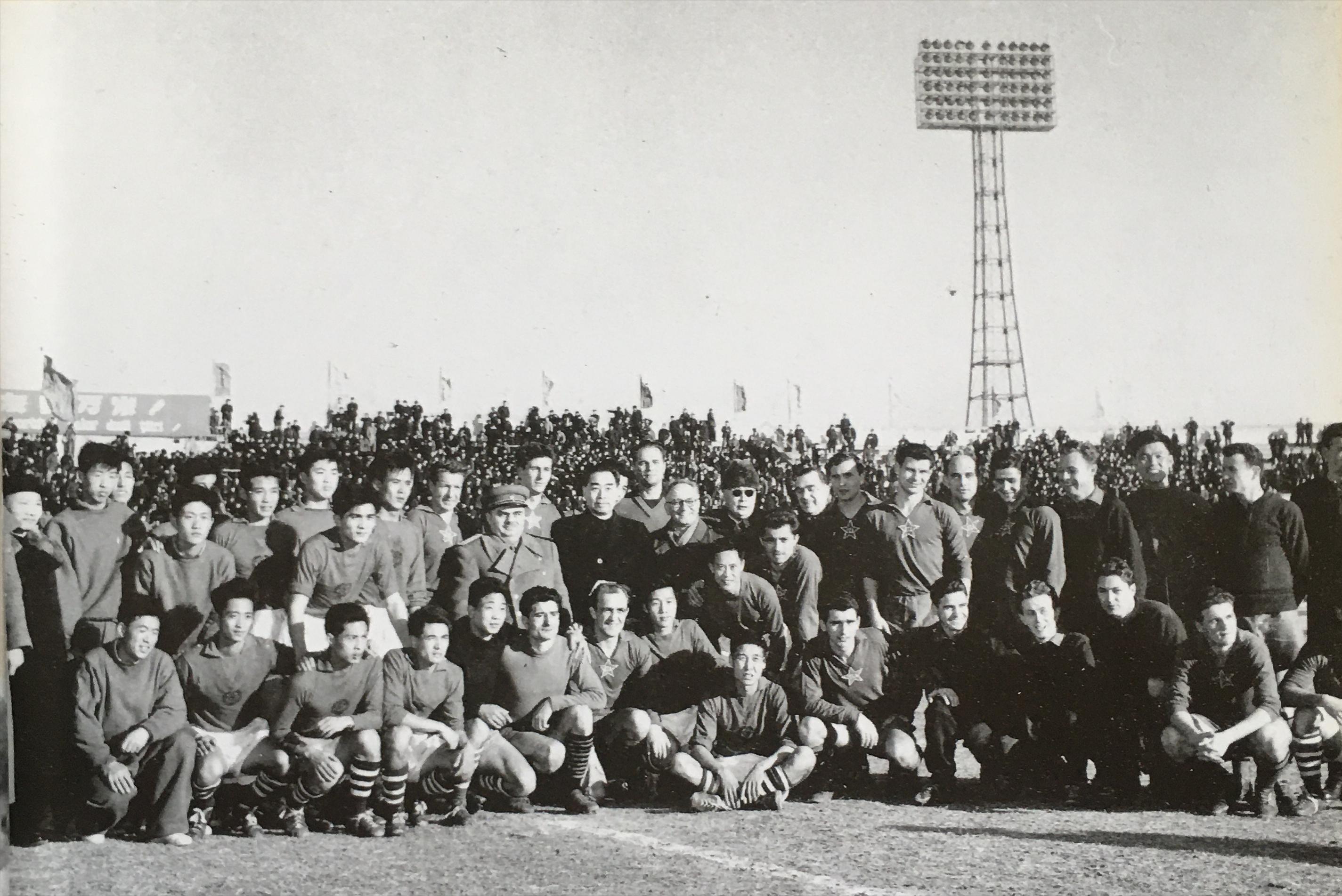 八一队足球名宿,八一队名宿