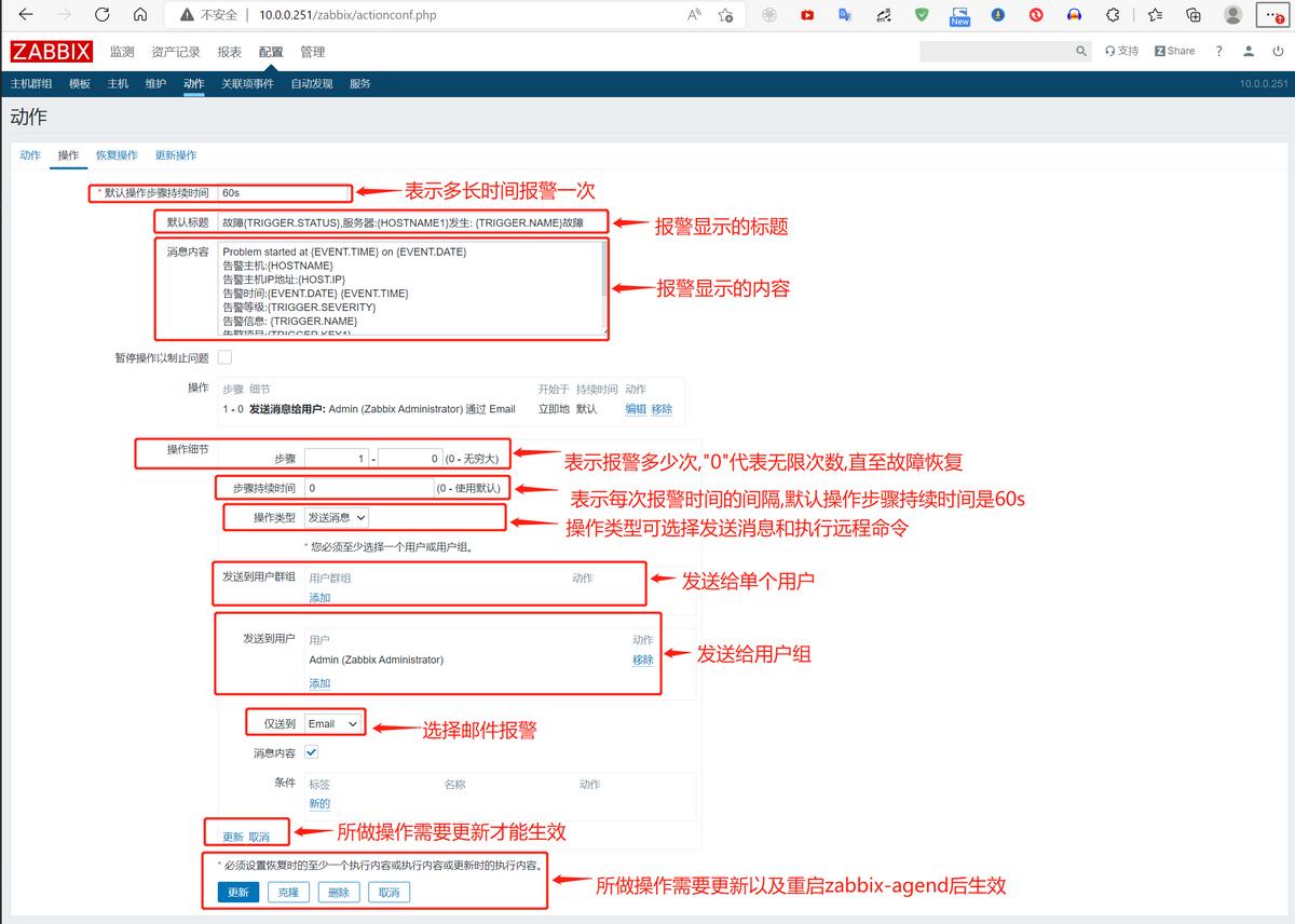 zabbix机器人报警,zabbix短信报警怎么设置