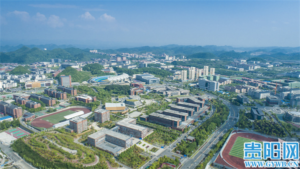 贵州花溪大学城变化图,贵州贵阳花溪大学城景区