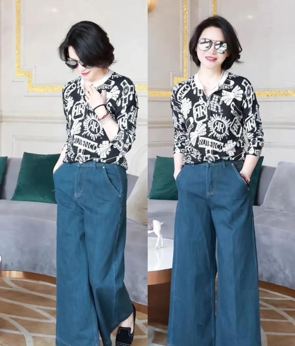 50岁中年女人怎样穿才有气质,五十岁女人最佳打扮显年轻洋气