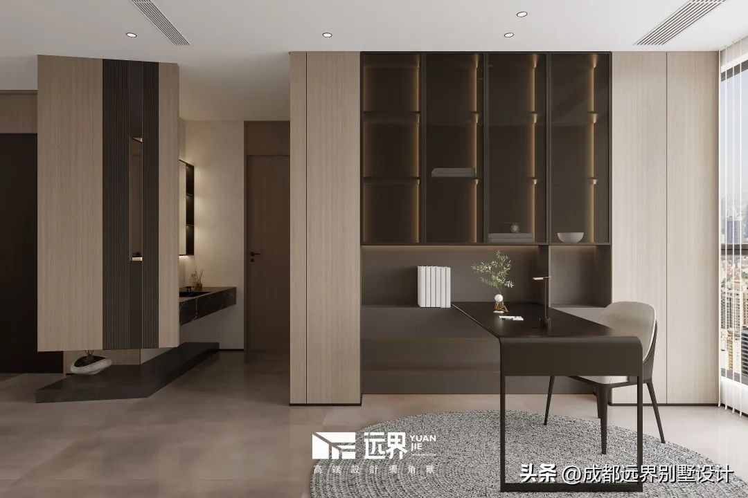 251平大平层轻奢设计,251平米大平层