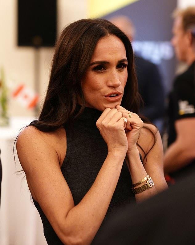 皇室新娘梅根的奢华德国之旅！