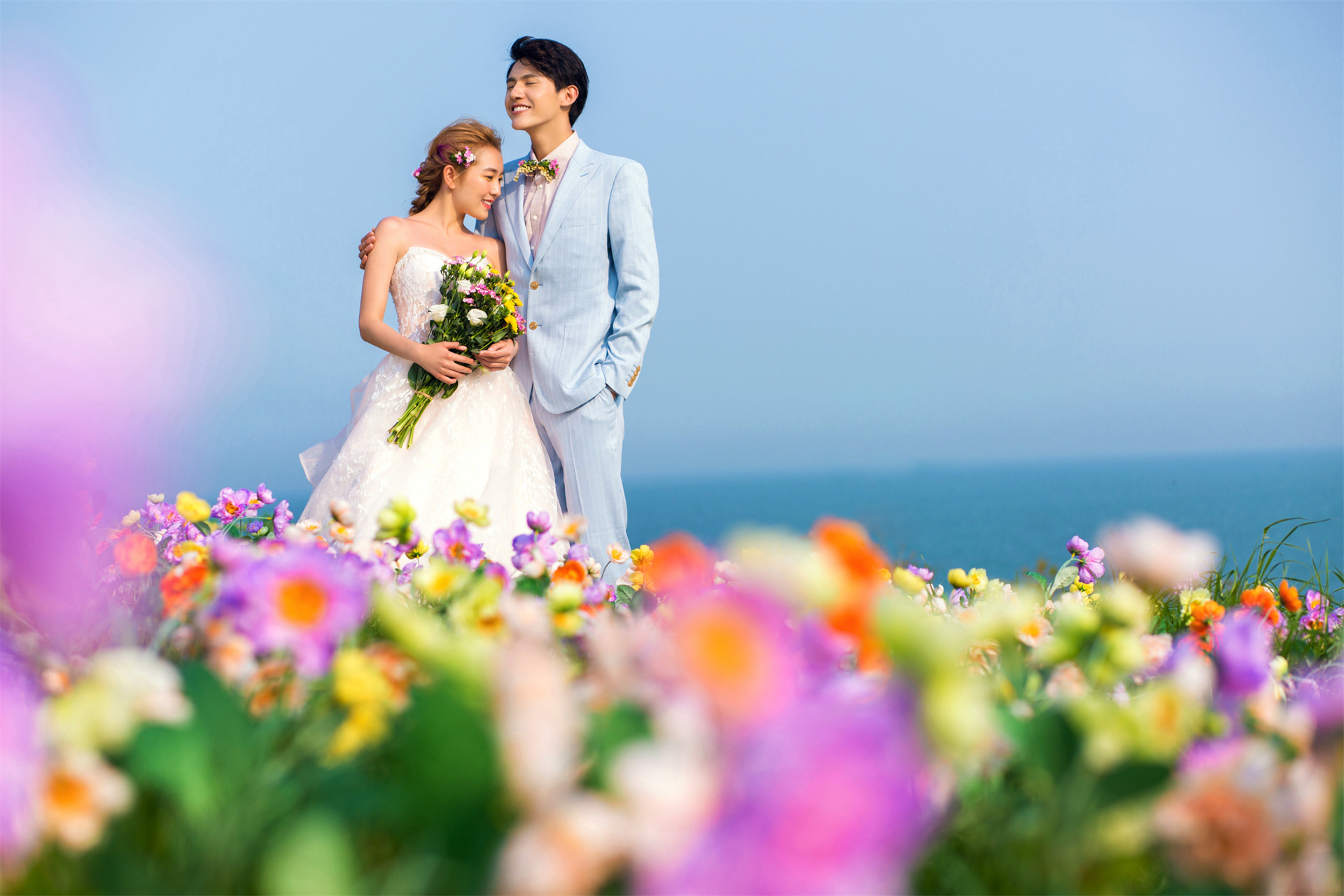 全球旅拍厦门婚纱摄影推荐,厦门旅拍婚纱照哪家靠谱