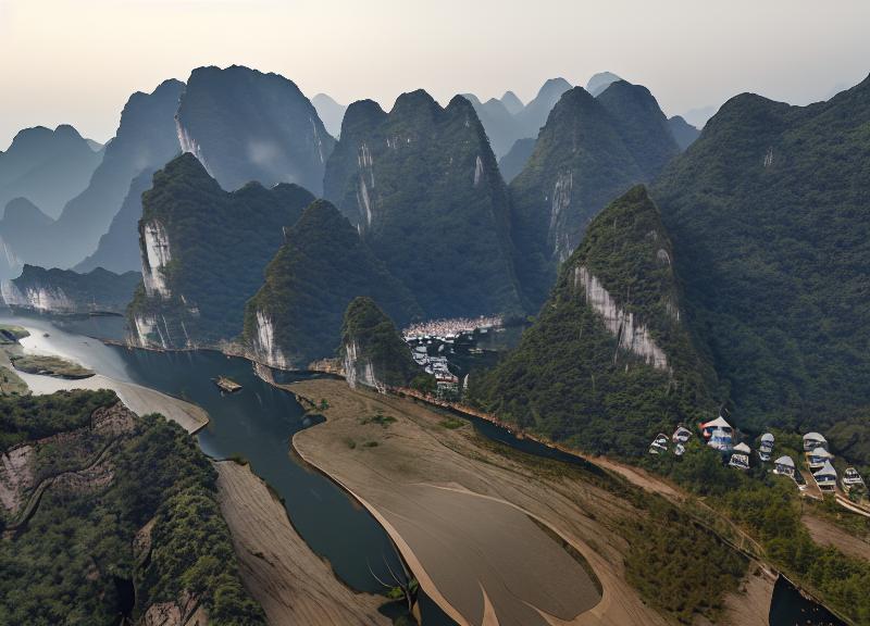 阳朔兴坪古镇桂林旅游攻略,桂林阳朔兴坪古镇自驾游攻略