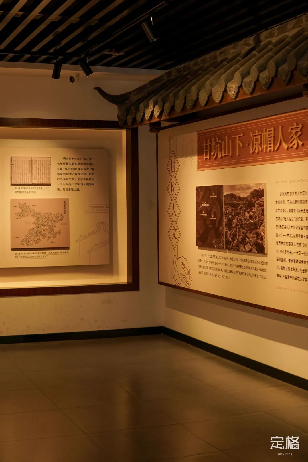 深圳古风小镇,古风小镇风景