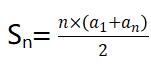 等差数列的中间项怎么求行测,行测图形推理等差数列解题技巧