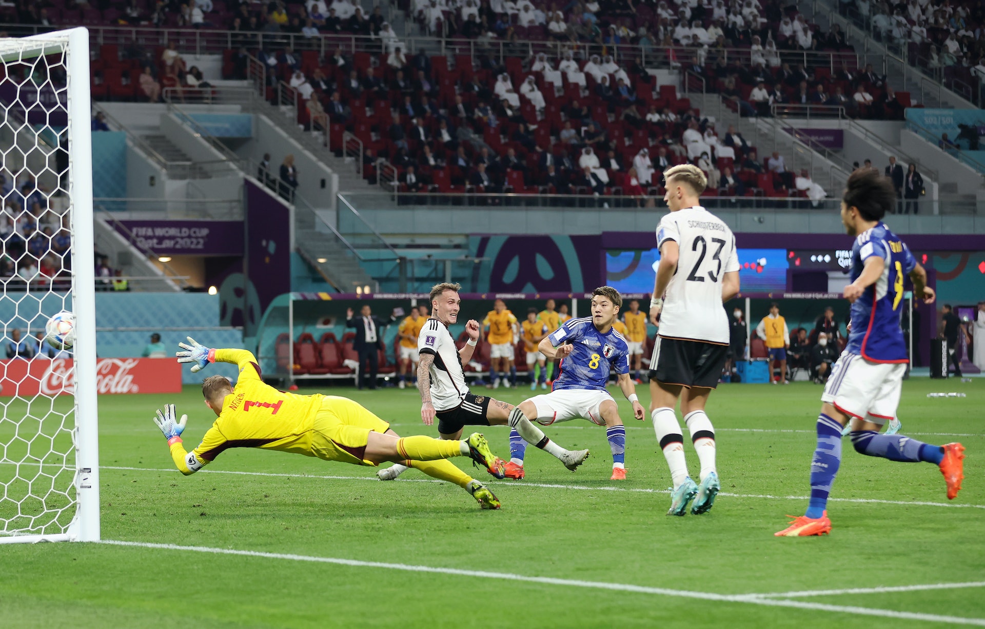 日本击败德国足球小将,日本足球小将2-1击败德国队