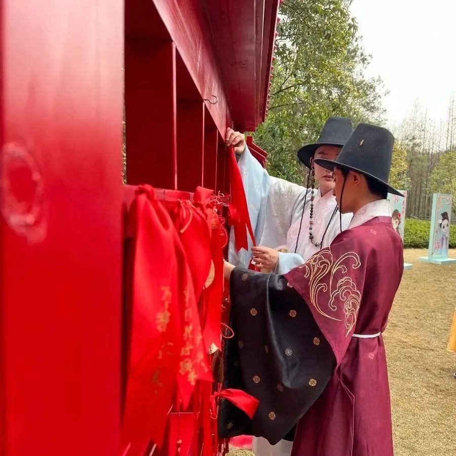 “屯”点时间，“昱”见春天｜美景篇之花朝节