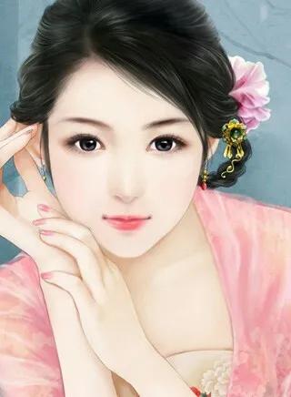 精美手绘手机壁纸古装演员,唐嫣古装高清壁纸