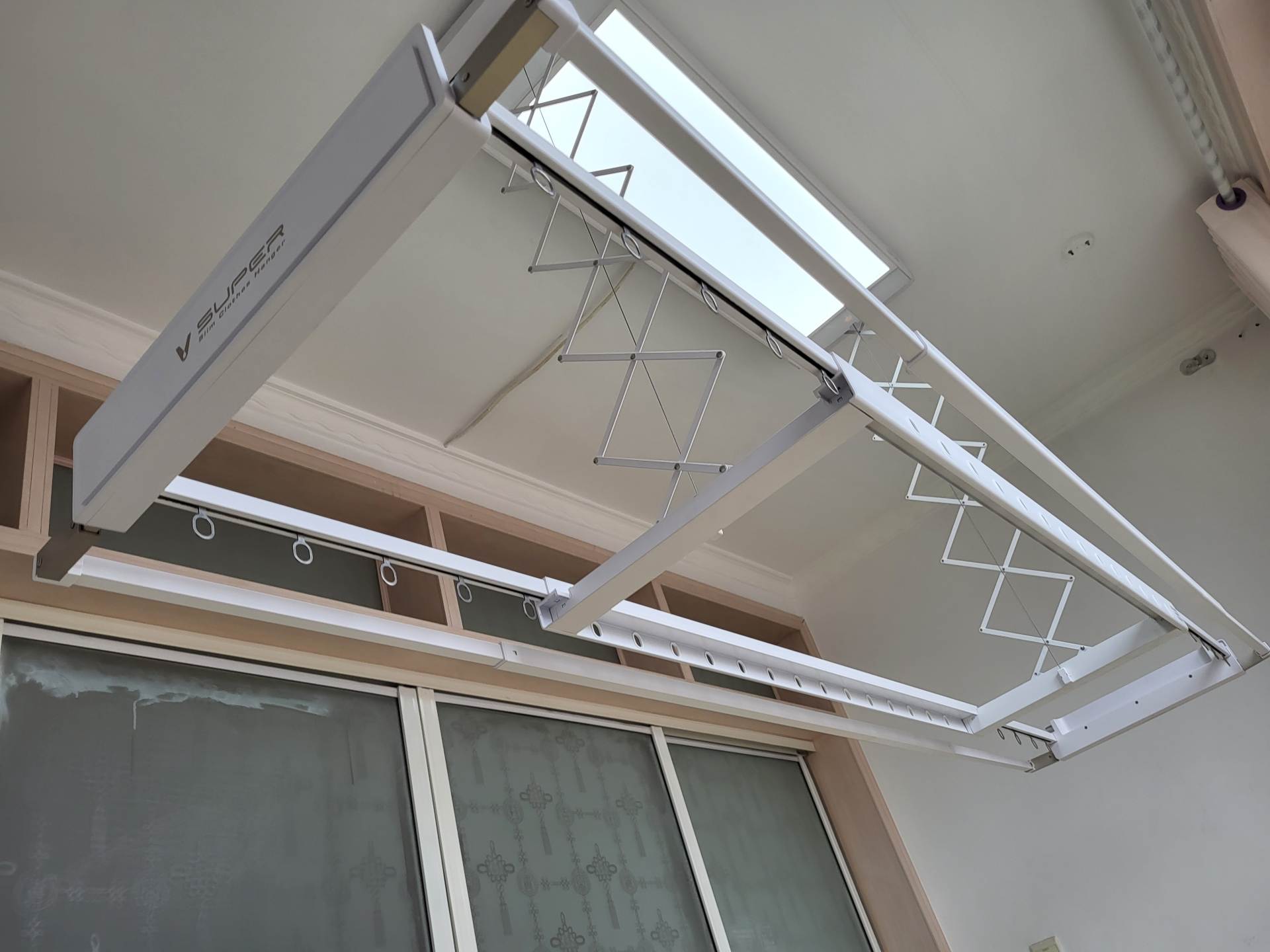 智能晾衣架烘干功能测评,云米smarts晾衣架