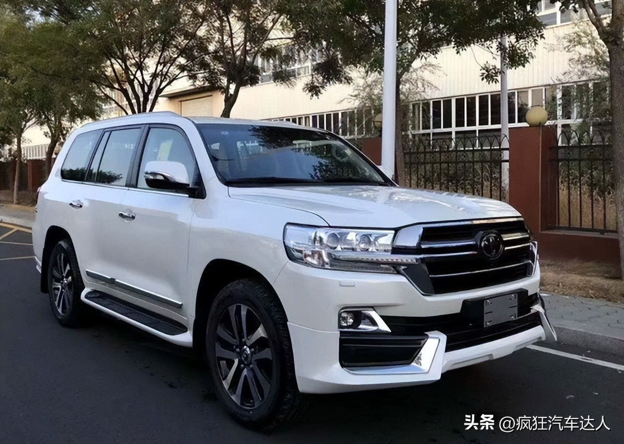 丰田陆地巡洋舰有多少版本,丰田陆地巡洋舰v6和v8区别