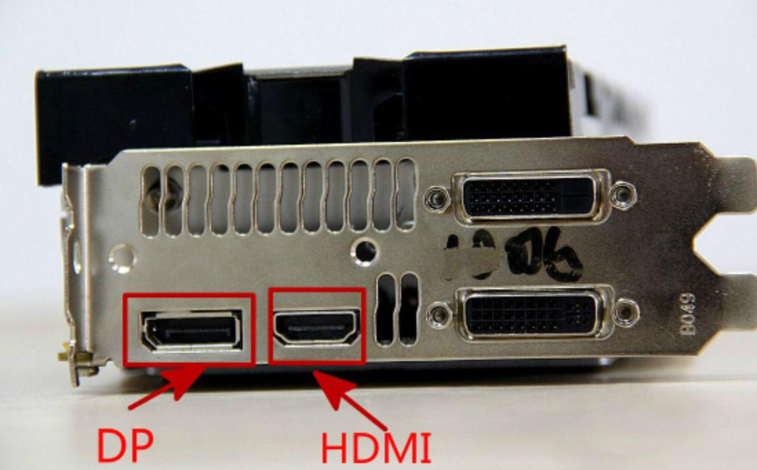 电脑hdmi连接显示器dp接口,hdmi接口怎么连接电脑和显示器