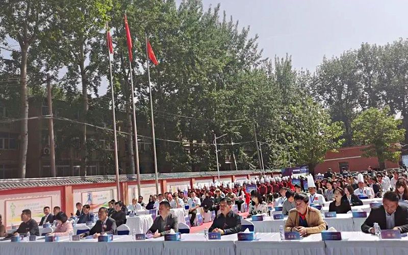 陕西省西安市灞桥区技能大赛,陕西华山技师学院学生竞赛