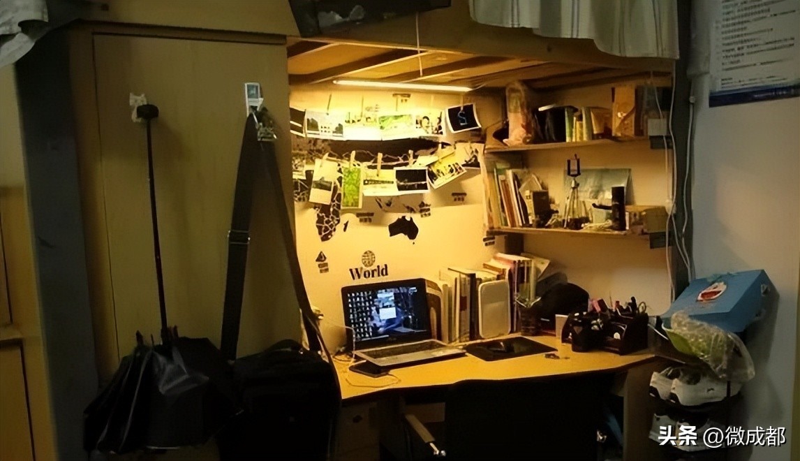 成都公办大学好看的宿舍,成都哪些大学宿舍好