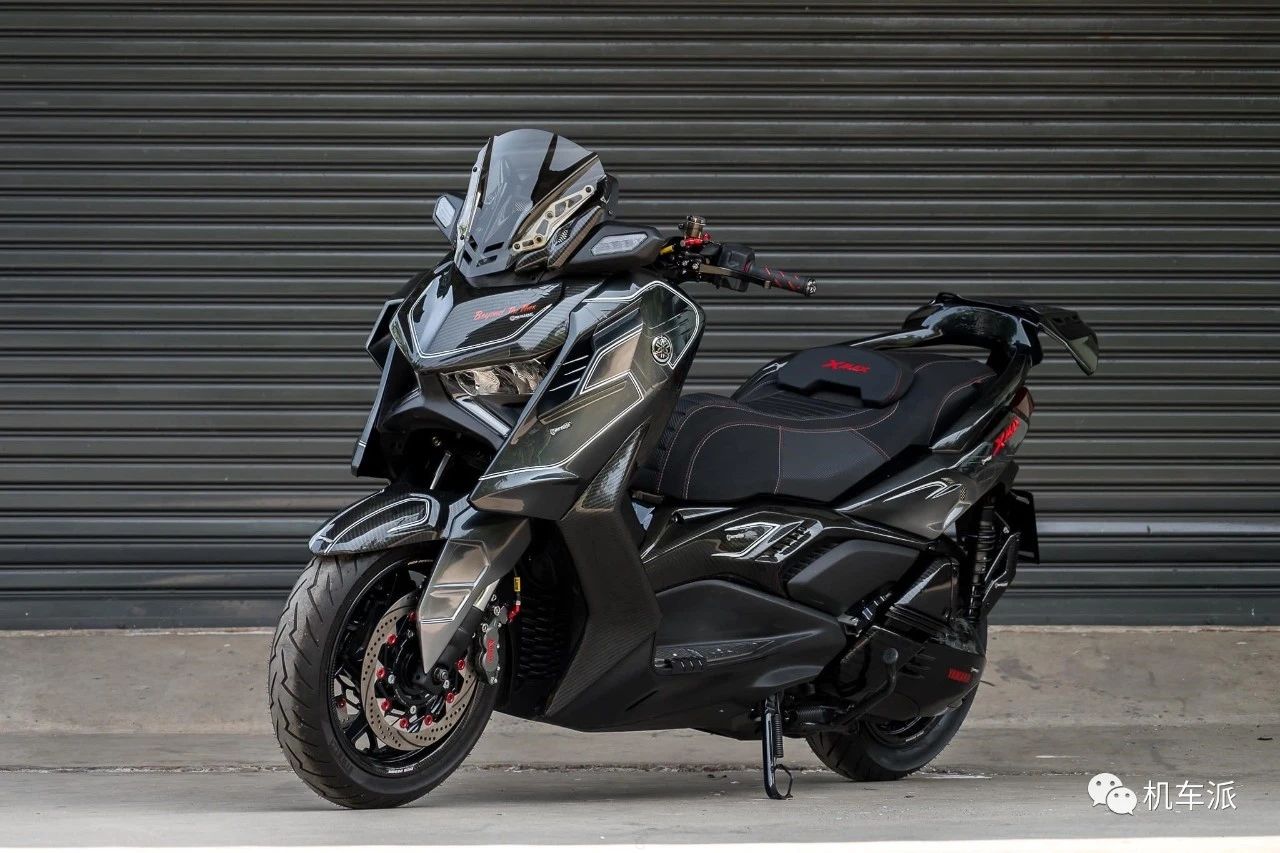 雅马哈xmax300原厂车壳价格,雅马哈XMAX300外壳配件