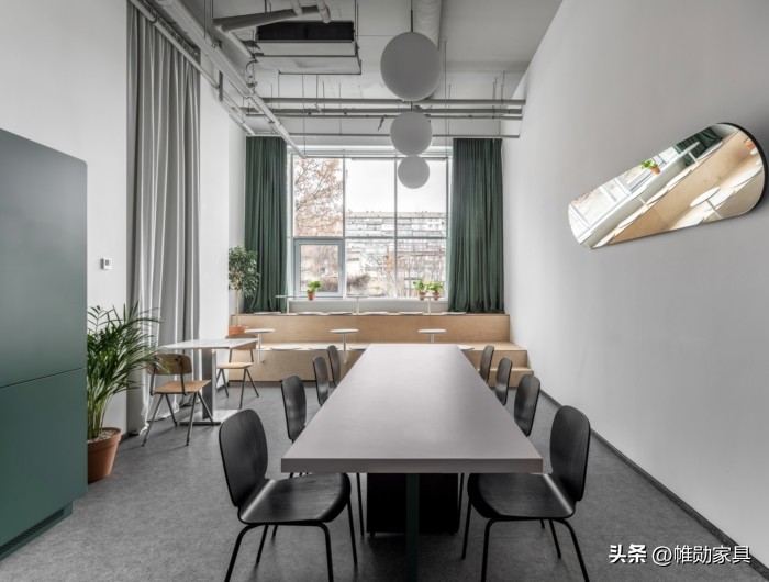 办公室家具定制装修效果图,办公室家具设计图片欣赏