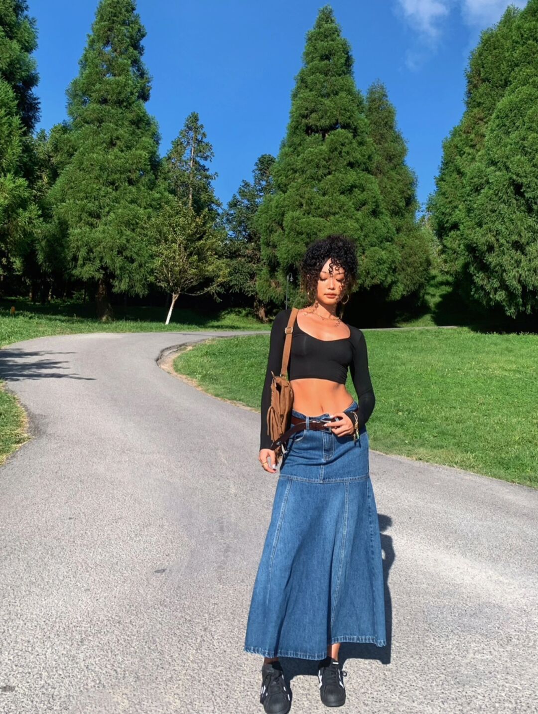 什么人不适合穿长半身裙,什么人不适合高腰连衣裙