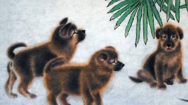 十二生肖戌狗,十二生肖戌狗钩织教程