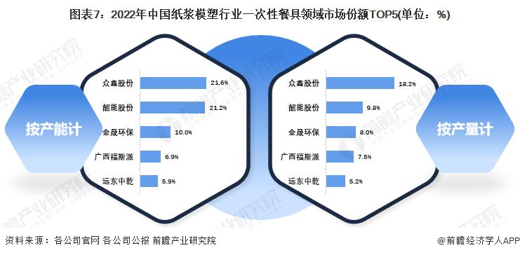 纸浆模塑未来前景,纸浆模塑市场总规模