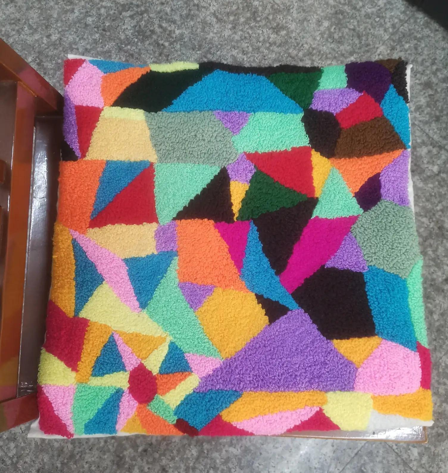 旧物做的坐垫,变废为宝做坐垫