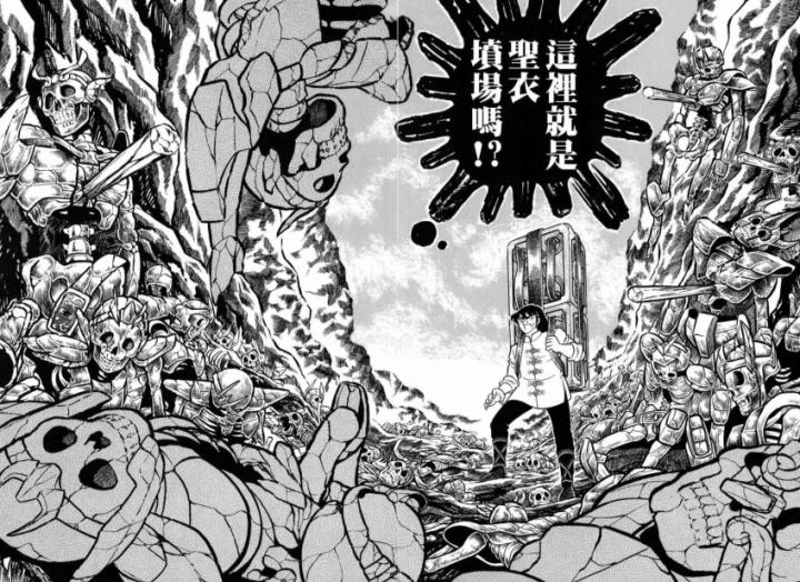 圣斗士漫画都有哪些,圣斗士星矢哪件黄金圣衣最厉害