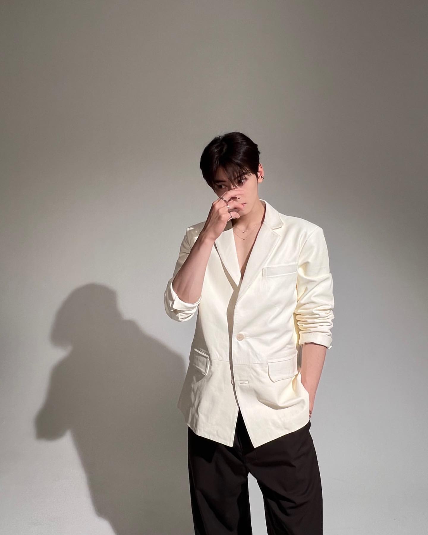 车银优穿搭,车银优夏季日常穿搭