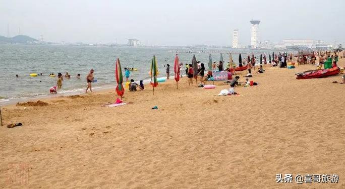 黄岛景点分布图,黄岛春节免费景点