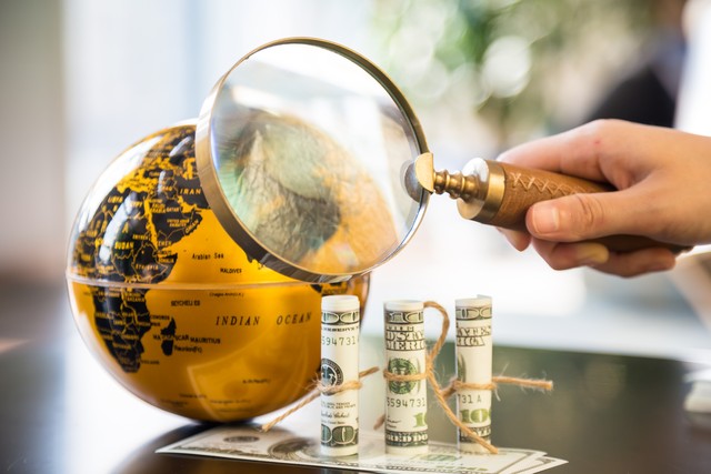 近10年全球各国gdp增长,中国gdp占美国gdp比重趋势图