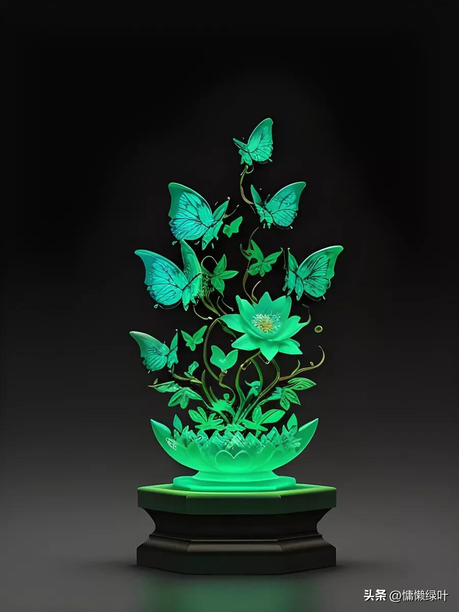 翡翠雕刻的十大工艺,翡翠雕刻的花的造型