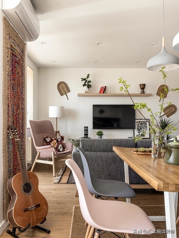 都是小户型都是简装，我家装完像出租房，她家却有气质多了，佩服